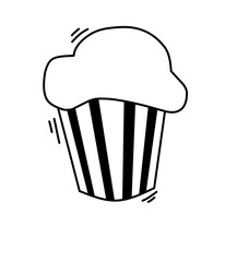 Fast Food Icon Set 