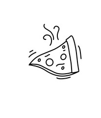 Fast Food Icon Set 