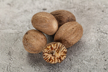 Aroma seasoning Nutmeg for cooking