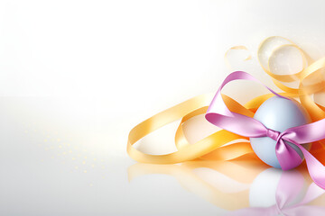 rings on a yellow background