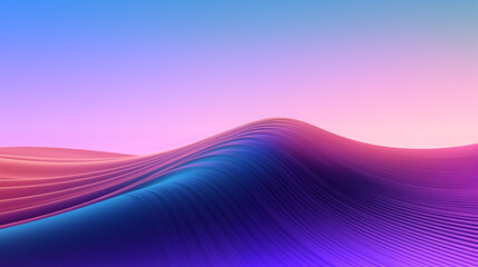 vibrant waves background, calming, psychic, wellness, bespoke