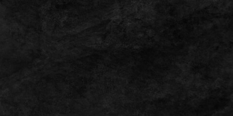 Black wall texture pattern with grunge scratches, panorama old dark concrete wall or grunge texture, Retro pattern close up of dark graphite surface, old charcoal black backdrop paper with stains.  - obrazy, fototapety, plakaty