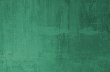 abstract background with green paint texture