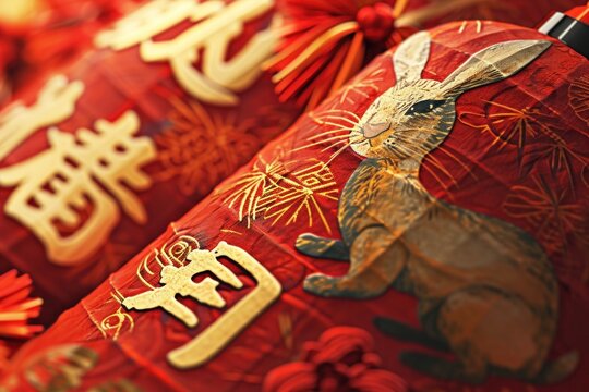 Chinese New Year and the ancient lunar cycle, Year of the Rabbit, have arrived.