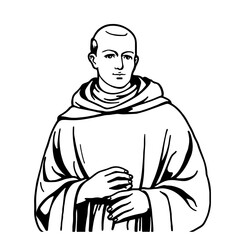 Francis of Assisi (1182-1226) - obrazy, fototapety, plakaty