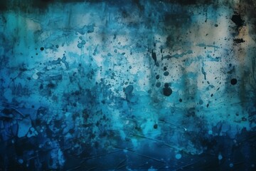 abstract dark blue grunge texture background hd