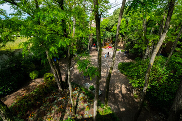 Obraz premium Temps de Flors Girona