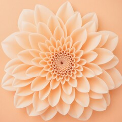  trend color year 2024 peach fuzz monochrome photo