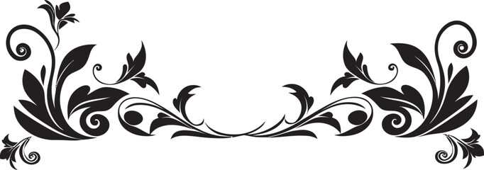 Midnight Elegance Boundary Icon Obsidian Lacework Seal Insignia