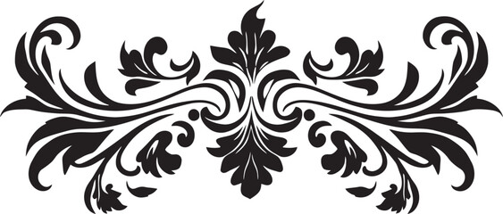 Onyx Elegance Badge Design Monochrome Enigma Frame Icon