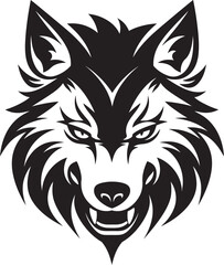 Haunting Wolf Spirit Seal Twilight Hunt Pack Crest