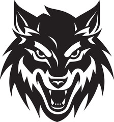 Obraz premium Onyx Predator Mark Ghostly Werewolf Icon
