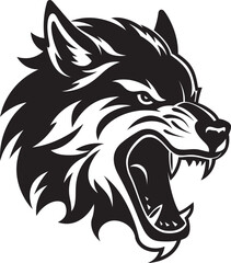 Grim Shadow Beast Emblem Abyssal Fanged Hunter