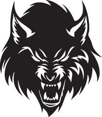 Haunting Wolf Spirit Mark Twilight Hunt Pack Emblem