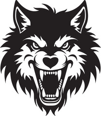 Wild Nightshade Lupine Mark Lunar Lycanthrope Predator Badge