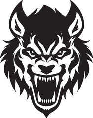 Shadowed Werewolf Silhouette Midnight Predator Mark