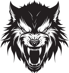 Onyx Predator Mark Ghostly Werewolf Icon