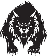 Midnight Predator Mark Feral Night Beast Icon