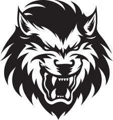 Obsidian Clawed Alpha Symbol Savage Moonlit Hunter Badge