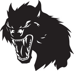 Haunting Wolf Spirit Insignia Twilight Hunt Pack Mark
