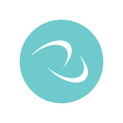 Obraz premium Modern Minimal Sticker