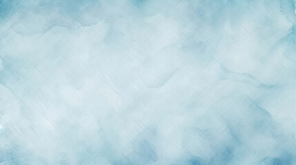 Ice blue painted paper texture for artistic uses