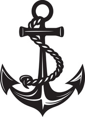 Marine Legacy Black Anchor Icon Design Explosive Defender Black Vector Soldier Rocket Icon