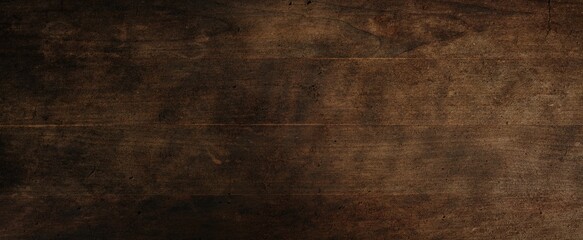 Dark wood background, old black wood texture for background - 699717082