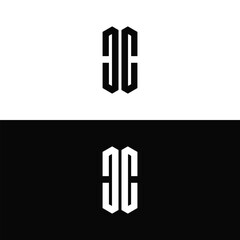 CC logo. C C design. White CC letter. CC, C C letter logo design. Initial letter CC linked circle uppercase monogram logo. C C letter logo vector design.	
