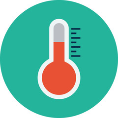 thermometer illustration. science icon vector png. technology icon vector. technology icon png. art, discipline, education, learning, system, technique and technology logo design.