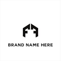 FF logo. F F design. White FF letter. FF, F F letter logo design. Initial letter FF linked circle uppercase monogram logo. F F letter logo vector design.	
