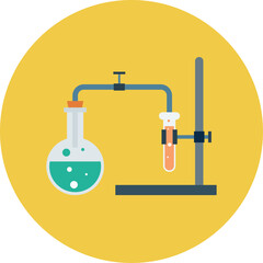 Fototapeta premium illustration of a faucet with water drop. science icon vector png. technology icon vector. technology icon png. art, discipline, education, learning, system, technique and technology logo design.