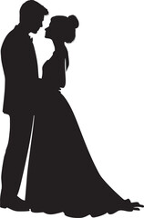 Eternal Love Blooms Black Vector Emblem Enchanted Floral Fusion Floral Decor Logo