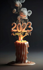  3d smoke 2023 Almost Out 