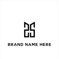 SS logo. S S design. White SS letter. SS, S S letter logo design. Initial letter SS linked circle uppercase monogram logo. S S letter logo vector design.	
