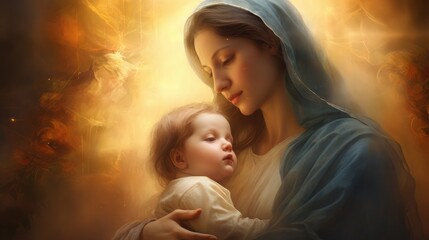The day Saint Mary became Mother of God © sambath