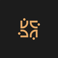 Team work and Connect Family logo design for branding