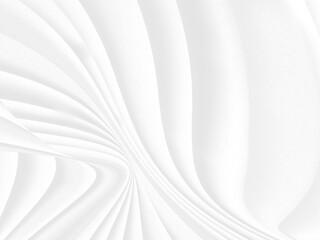 beauty smooth curve white and gray abstract soft fabric shape decorate fashion textile background