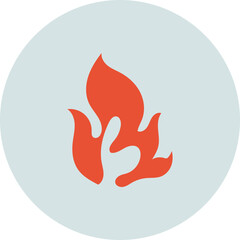 fire icon. science icon vector png. technology icon vector. technology icon png. art, discipline, education, learning, system, technique and technology logo design.