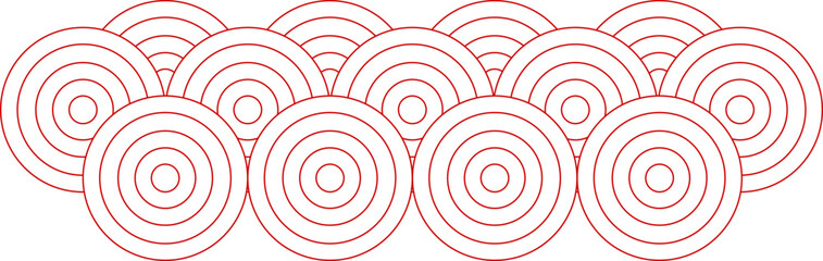 Chinese cloud wave element