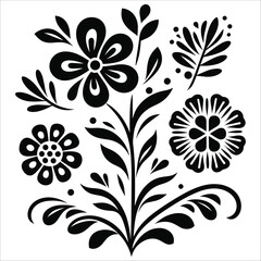 Beautiful floral pattern
