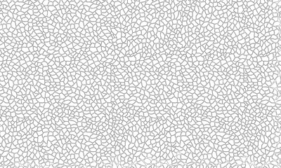 Pebble mosaic texture. Vector seamless stone pattern - obrazy, fototapety, plakaty
