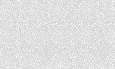 Foto op Canvas Pebble mosaic texture. Vector seamless stone pattern © sanchesnet1