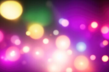 colorful spotlights abstract image background. ai generative