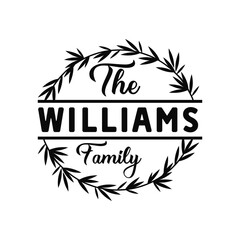 Family Monogram Svg Bundle, Welcome Svg Bundle, Porch Sign, Split Font Monogram, Family Monogram Svg,