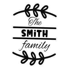 Family Monogram Svg Bundle, Welcome Svg Bundle, Porch Sign, Split Font Monogram, Family Monogram Svg,