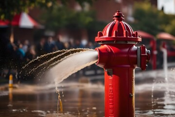 red fire hydrant