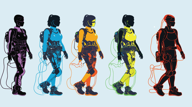 Exosceleton Drawing Exoskeletons Imagens – Procure 27,495 fotos, vetores e vídeos | Adobe Stock