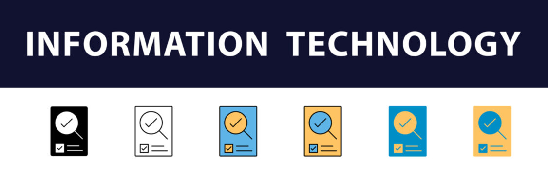 Dynamic IT Collection: Editable Stroke Icons for Network Systems, Communication, Online Computing, Web Content, Design, Software, Data Centers, Mobile Devices, and Apps – Sleek color fill Symbols, app