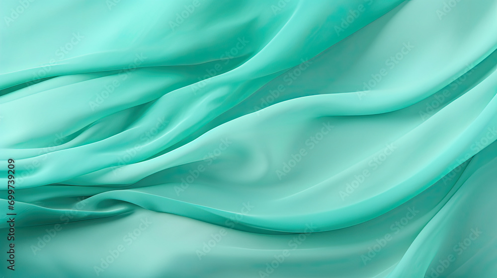 Poster sea green abstract texture background. color gradient. colorful matte background with space for desi